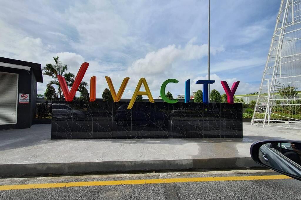 Jazz Suites 1 Vivacity Kuching Eksteriør bilde